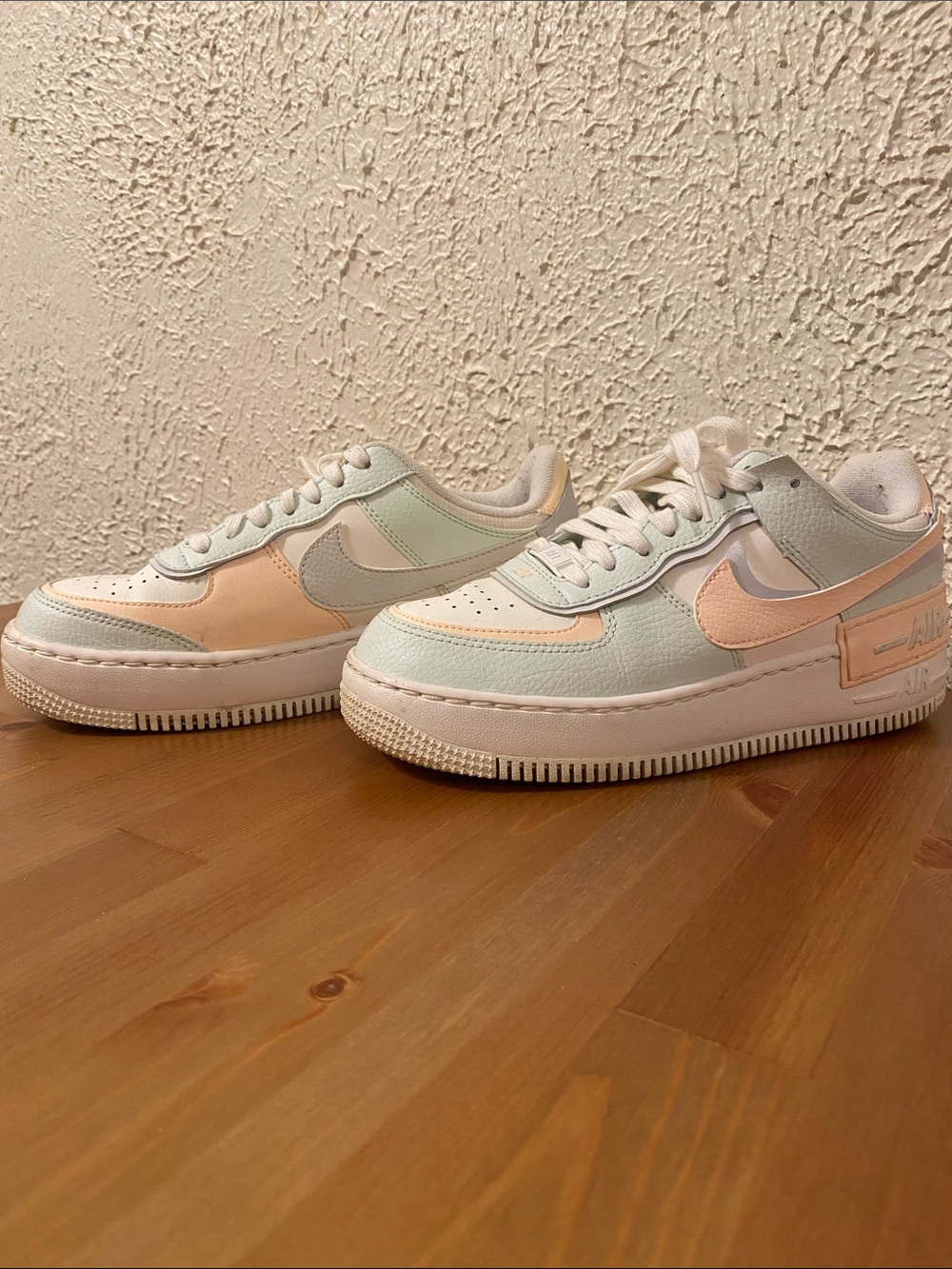 Nike Sneakers - Pastel Pink & Light Mint